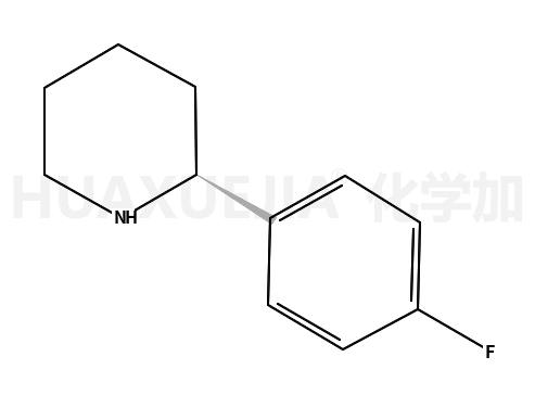 (2S)-2-(4-氟苯基)哌啶