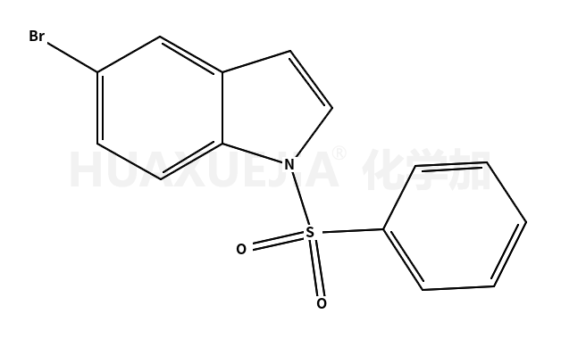 5-溴-1-苯基磺酰-1H-吲哚