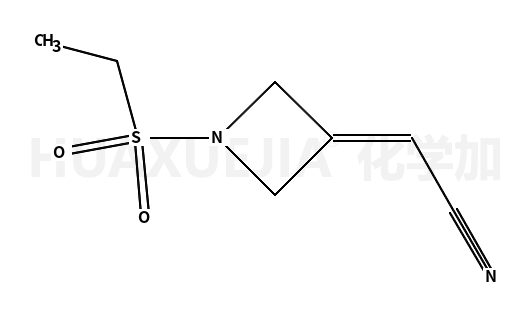 2-(1-(Ethylsulfonyl)azetidin-3-ylidene)acetonitrile