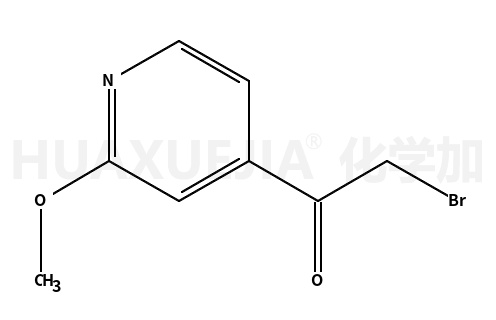 2-溴-1-(2-甲氧基吡啶-4-基)乙酮