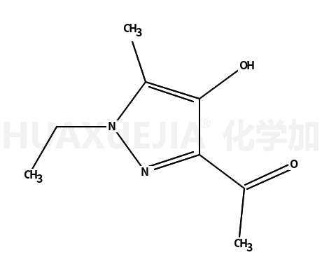 1-(1-ethyl-4-hydroxy-5-methylpyrazol-3-yl)ethanone