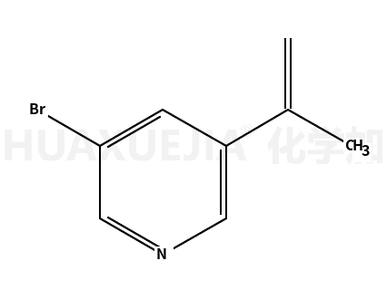 3-bromo-5-isopropenylpyridine