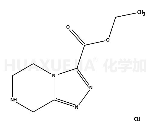 5,6,7,8-四氢-1,2,4-噻唑并[4,3-a]吡嗪-3-羧酸乙酯盐酸盐