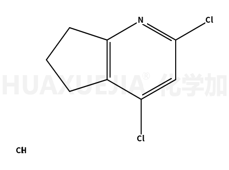 2,4-二氯-6,7-二氢-5H-环戊并[b]吡啶盐酸盐