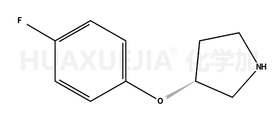 (3S)-3-(4-Fluorophenoxy)pyrrolidine