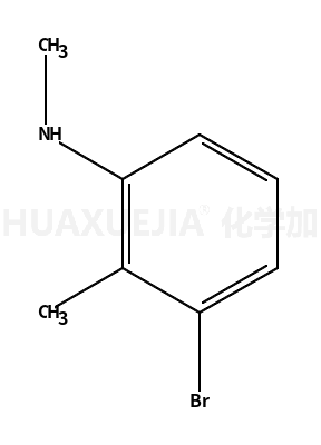 3-bromo-N,2-dimethylBenzenamine