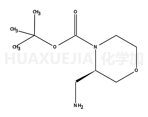 (S)-3-氨基甲基-吗啉-4-羧酸叔丁酯