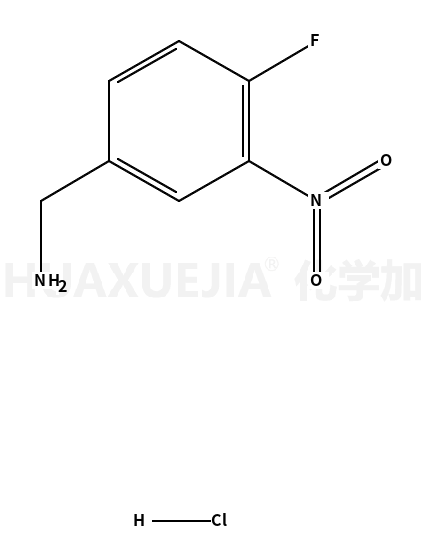 (4-氟-3-硝基苯基)甲胺鹽酸鹽