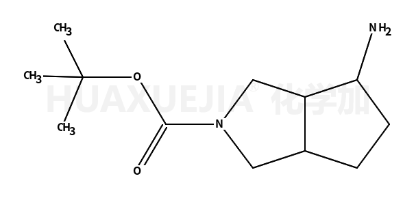 4-氨基-六氢-环戊并[c]吡咯-2-羧酸叔丁酯