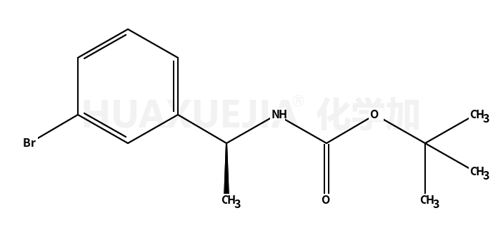 (R)-1-(3-溴苯基)乙基氨基甲酸叔丁酯