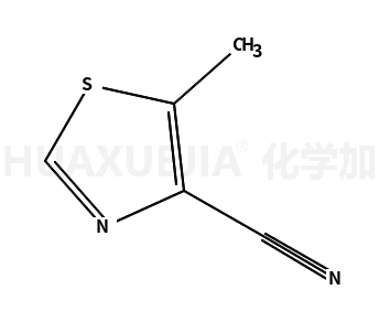 5-methyl-1,3-thiazole-4-carbonitrile