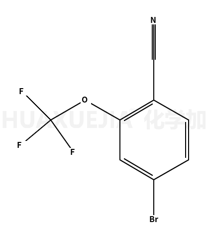 4-溴-2-(三氟甲氧基)苯甲腈