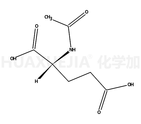 N-acetyl-L-glutamate(2-)