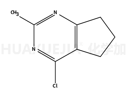 4-chloro-2-methyl-6,7-dihydro-5H-cyclopenta[d]pyrimidine
