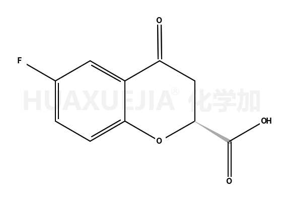 （2S）-6-氟-3，4-二氢-4-氧代-2H-1-苯并吡喃-2-甲酸