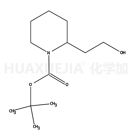 N-叔丁氧羰基-2-哌啶-2-基乙醇