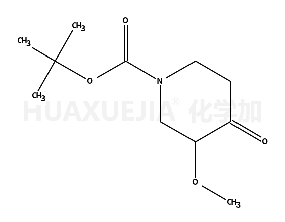 3-甲氧基-4-氧代哌啶-1-羧酸叔丁酯