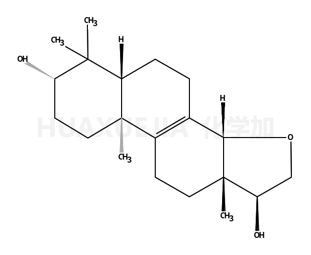 ent-14,16-环氧基-8-海松烯-3,15-二醇
