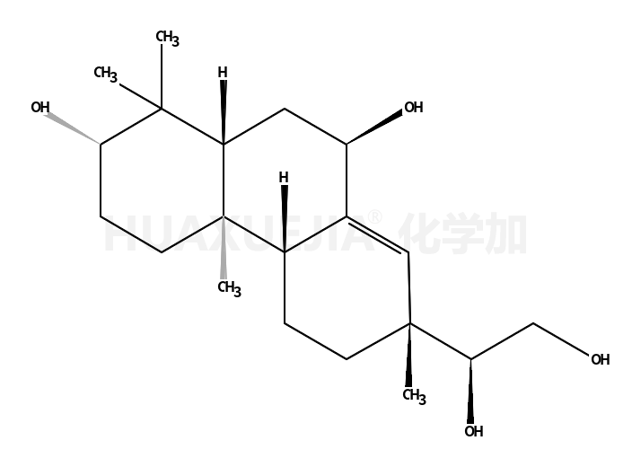 2,9-菲二醇,7-[(1R)-1,2-二羟基乙基]-1,2,3,4,4a,4b,5,6,7,9,10,10a-十二氢-1,1,4a,7-四甲基-,(2R,4aR,4bS,7S,9S,10aS)-