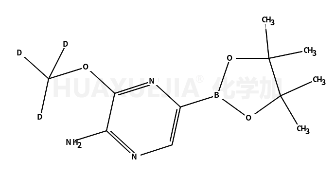 3-trideuteriomethoxy-5-(4,4,5,5-tetramethyl-1,3,2-dioxaborolan-2-yl)pyrazin-2-amine