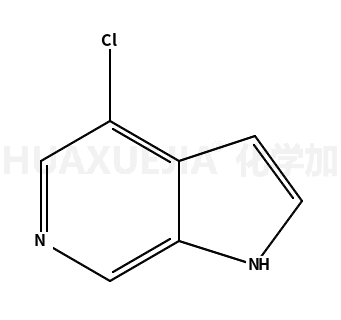 4-氯-6-氮杂吲哚