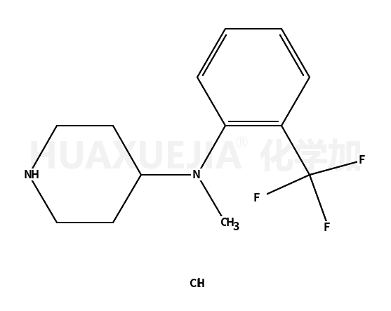 N-甲基-n-(2-(三氟甲基)苯基)哌啶-4-胺盐酸盐