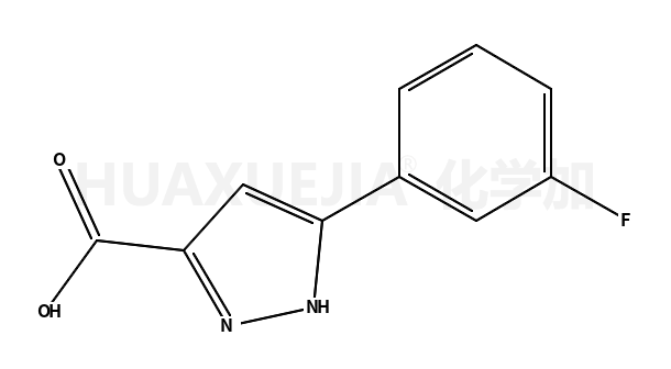 3-(3-Fluorophenyl)-1H-pyrazole-5-carboxylic acid