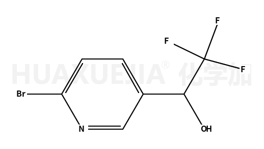 1-(6-bromopyridin-3-yl)-2,2,2-trifluoroethanol