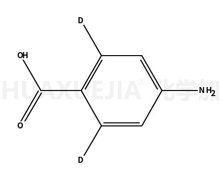 4-氨基苯甲-2,6-D2酸