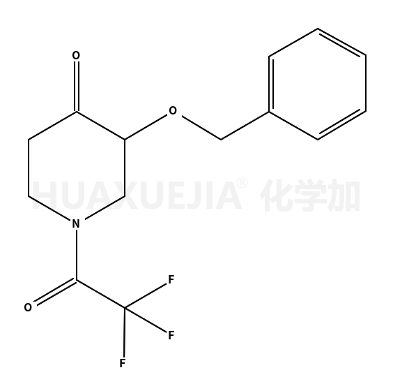 3-(Benzyloxy)-1-(trifluoroacetyl)-4-piperidinone