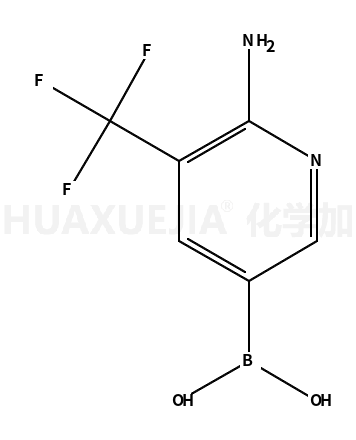 (6-氨基-5-(三氟甲基)吡啶-3-基)硼酸