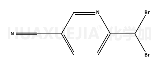 3-Pyridinecarbonitrile, 6-(dibromomethyl)-