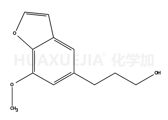 7-甲氧基-5-苯并呋喃丙醇