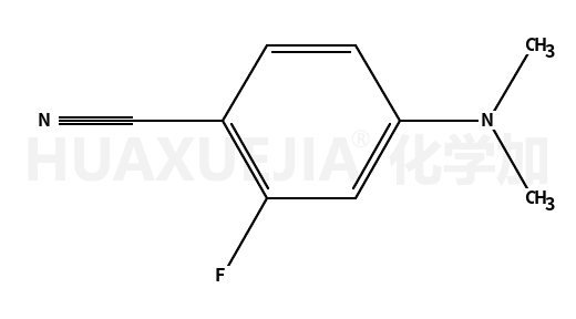 4-(dimethylamino)-2-fluorobenzonitrile
