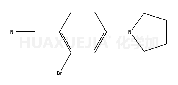 2-bromo-4-(1-pyrrolidinyl)Benzonitrile