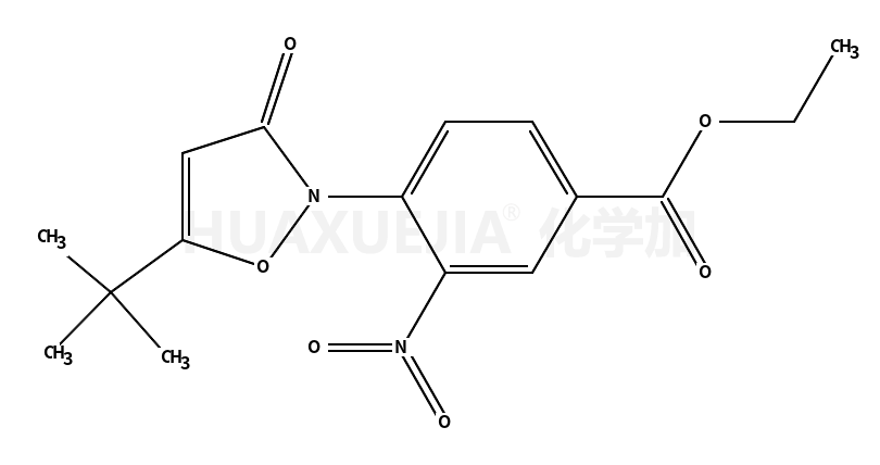 ethyl 4-(5-tert-butyl-3-oxo-1,2-oxazol-2-yl)-3-nitrobenzoate