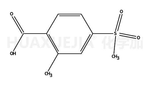 2-甲基-4-甲砜基苯甲酸