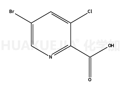 5-溴-3-氯吡啶-2羧酸