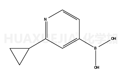 (2-cyclopropyl-4-pyridinyl)-boronic acid