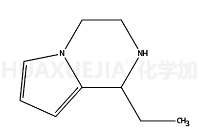 (9CI)-1-乙基-1,2,3,4-四氫-吡咯并[1,2-a]吡嗪