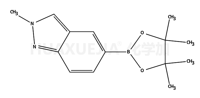 2-甲基-2H-吲唑-5-硼酸频那醇酯