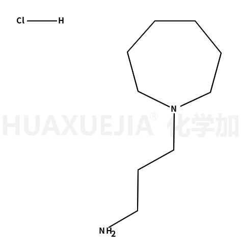 1-(3-氨基-丙基)-高哌啶双盐酸盐
