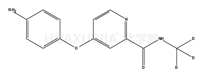 [4-(4-Aminophenoxy)(2-pyridyl)]-N-(methyl-d3)carboxamide