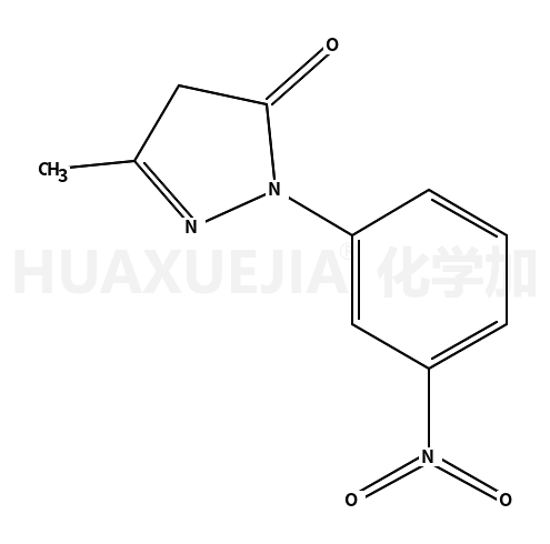 3-甲基-1-(3-硝基苯基)-5-吡唑酮