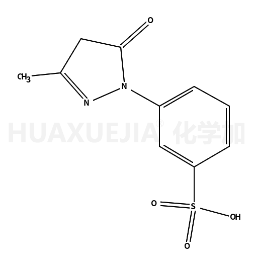 1-(3’-磺酸苯基)-3-甲基-5-吡唑啉酮
