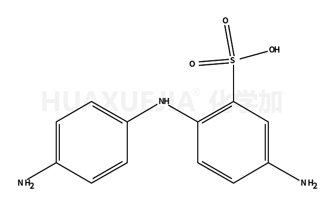 5-氨基-2-[(4-氨基苯基)氨基]苯磺酸