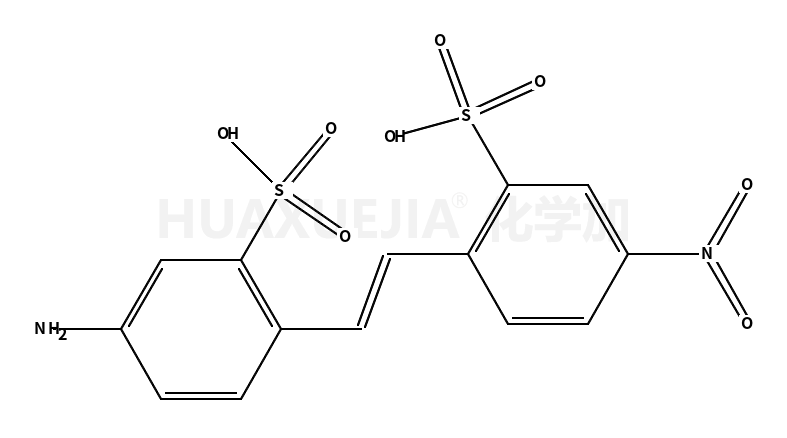 4-氨基-4-硝基芪-2，2-二磺酸