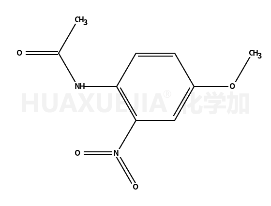 4-甲氧基-2-硝基乙酰苯胺