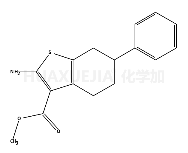 2-氨基-6-苯基-4,5,6,7-四氢-1-苯并噻吩-3-甲酸甲酯