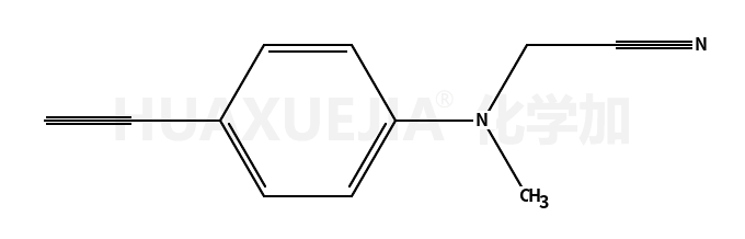 2-((4-乙炔苯基)(甲基)氨基)乙腈